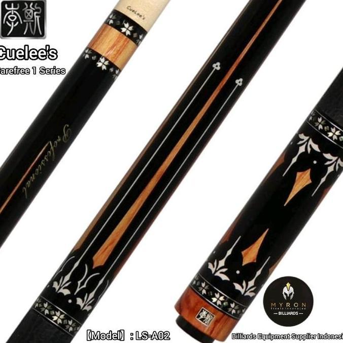 Stick Billiard Cuelee's Carefree 1 Series James Aranas ~ Cuelees Cue  James Aranas
