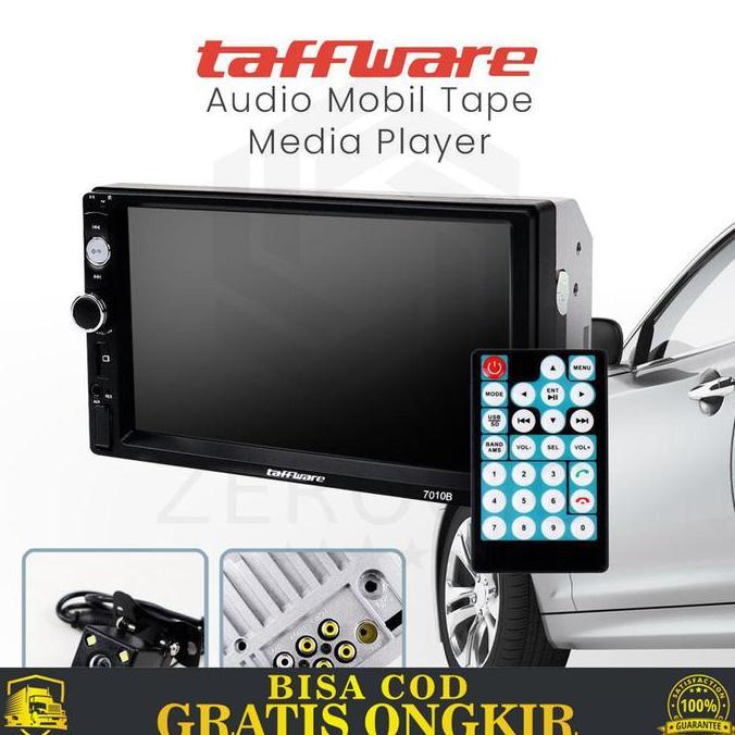 SISTEM AUDIO MOBIL TAPE LAYAR BLUETOOTH NIRKABEL CARPLAY AUTOMOTIVE