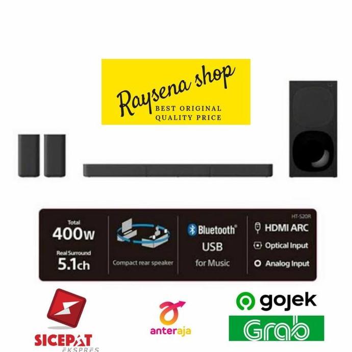 Sony Soundbar Ht-S20R / Hts20R