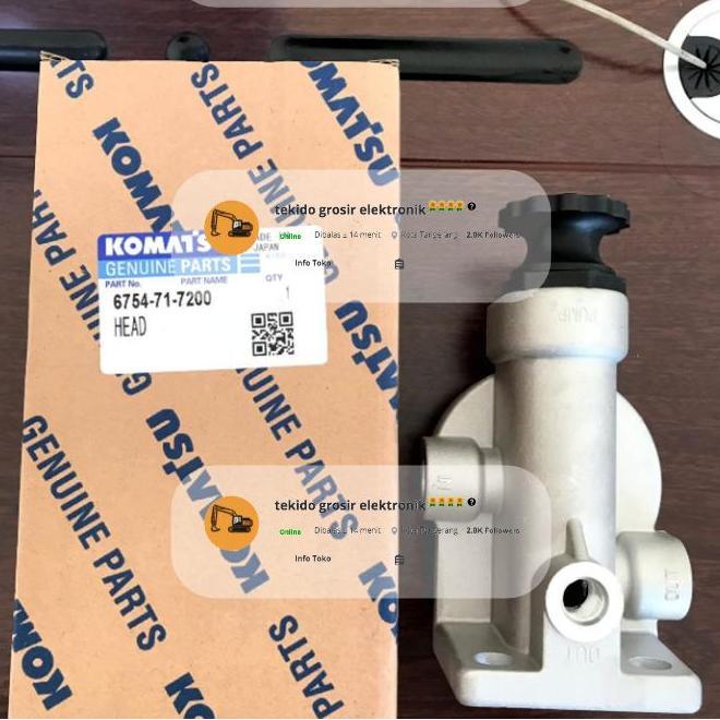 POMPA SOLAR 6754-71-7200 6754 71 7200 BEST SELLER