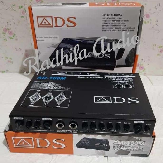 Parametrik ADS AD 100M Parametrik Equalizer ADS 100M