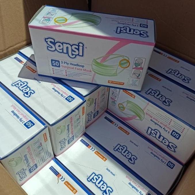 Masker Hijab Sensi Masker Headloop Sensi Mask
