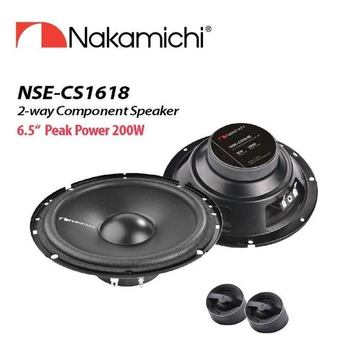 Speaker Split Nakamichi NSE-C1618 Speaker Component Split
