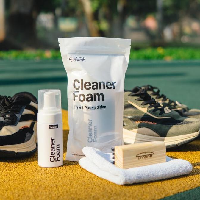 Renggastore0 - Umbre Cleaner Foam -  Cleaner Travel Pack (Ctp) - Cairan Sabun Busa Pembersih Sepatu 
