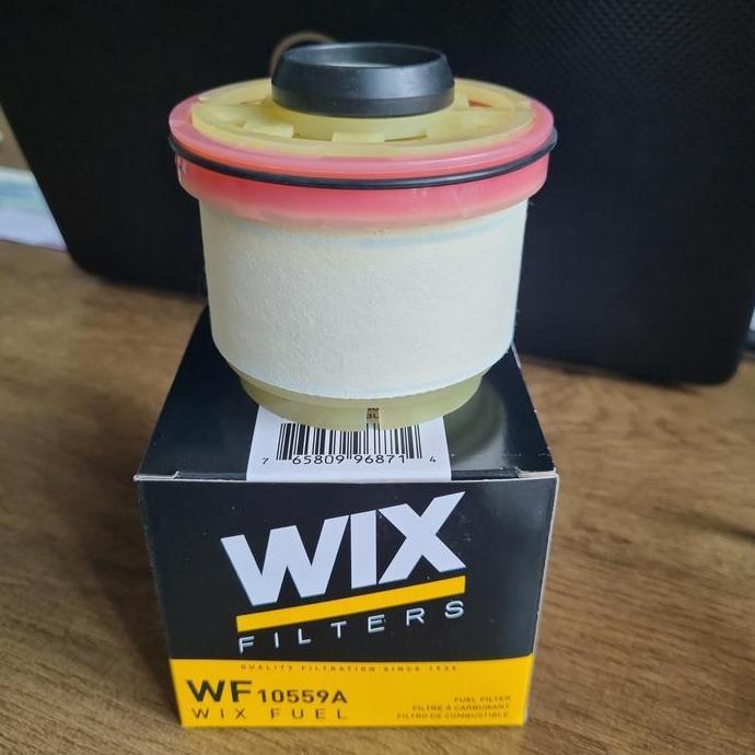 NEW Wix Fuel Filter Innova, Fortuner KD / Filter Solar Innova, Fortuner, Hilux KD