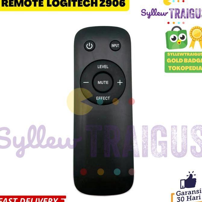 [Po] Remote Control Logitech Z906 5.1 Home Theater Subwoofer Audio