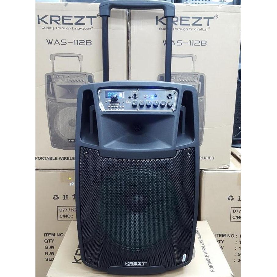 Krezt Was-112Fv - Portable Sound System