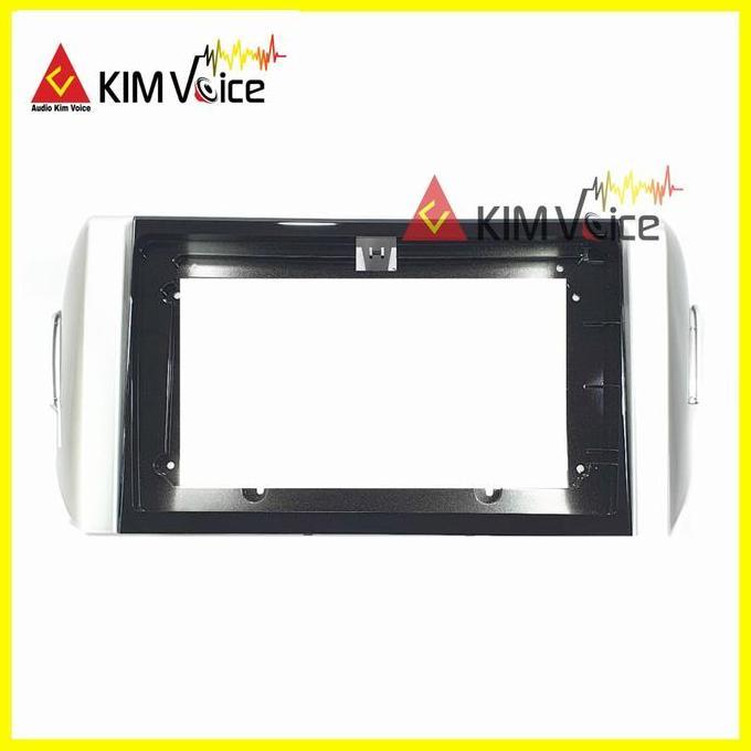 Frame Head Unit Android 10 Inch For Innova Reborn