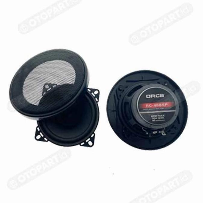 Speaker Pintu Universal Mobil Ukuran 4" Speaker ORCA 4 INCH