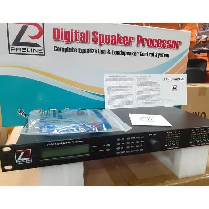 Speaker Management Pasline Dlms Pl 4.8 Pasline Pl 4.8 Original