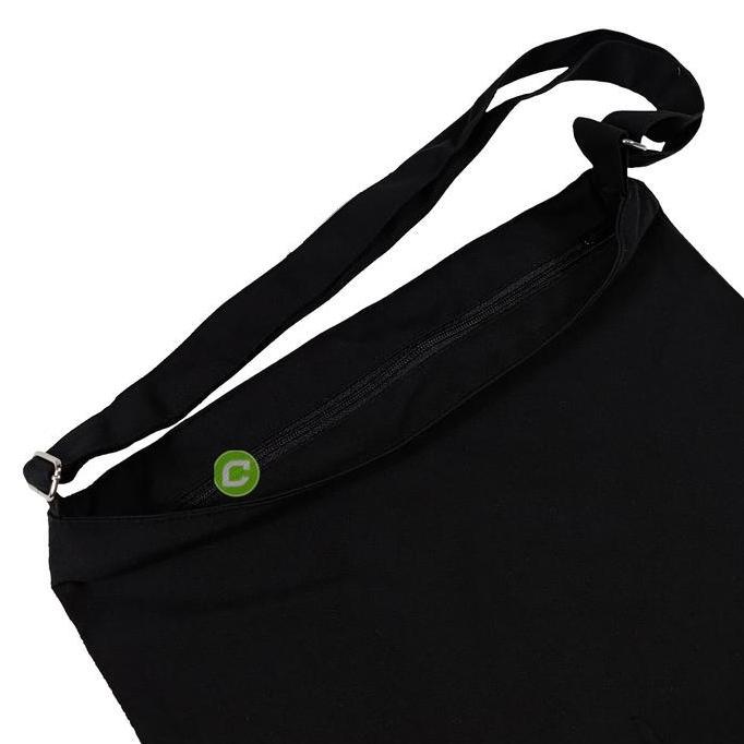 Tas Selempang Sling bag Kanvas sablon custom satuan