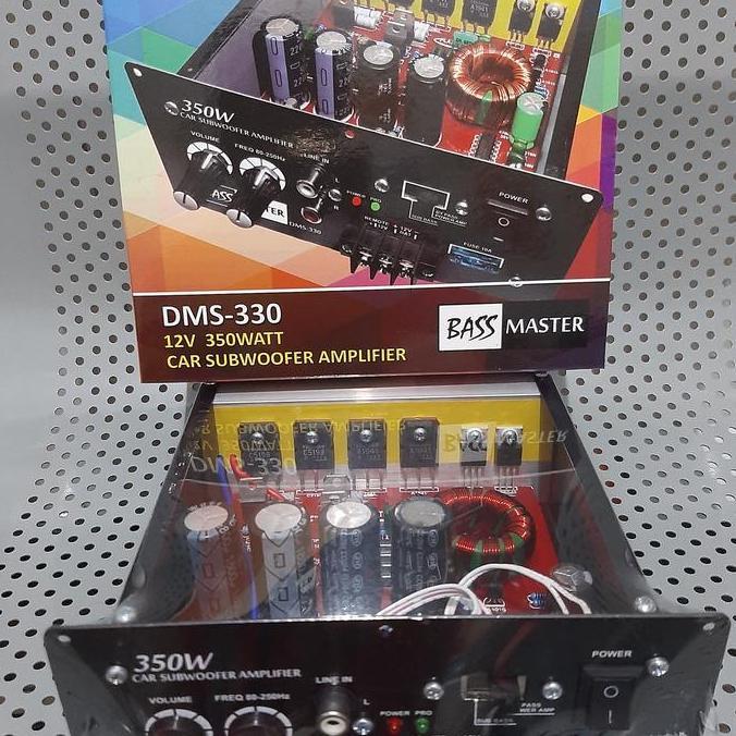 Power Kit Subwoofer DMS 330
