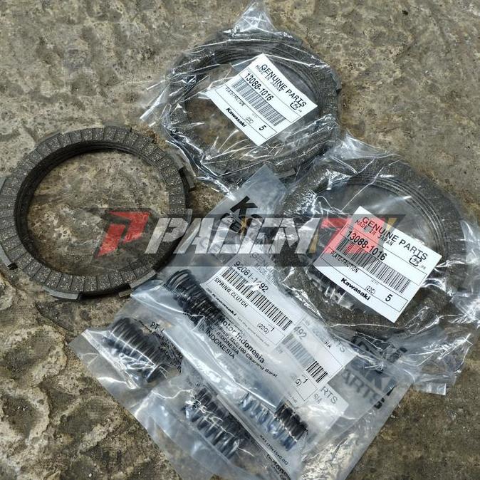 Ready Kampas & Per Kopling Ori KX 85 - Kanvas Kupling KX85 PnP KLX 150 murah