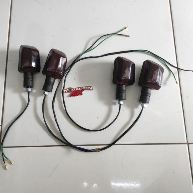 Lampu Sein rihting  Suzuki TS 125 imitasi