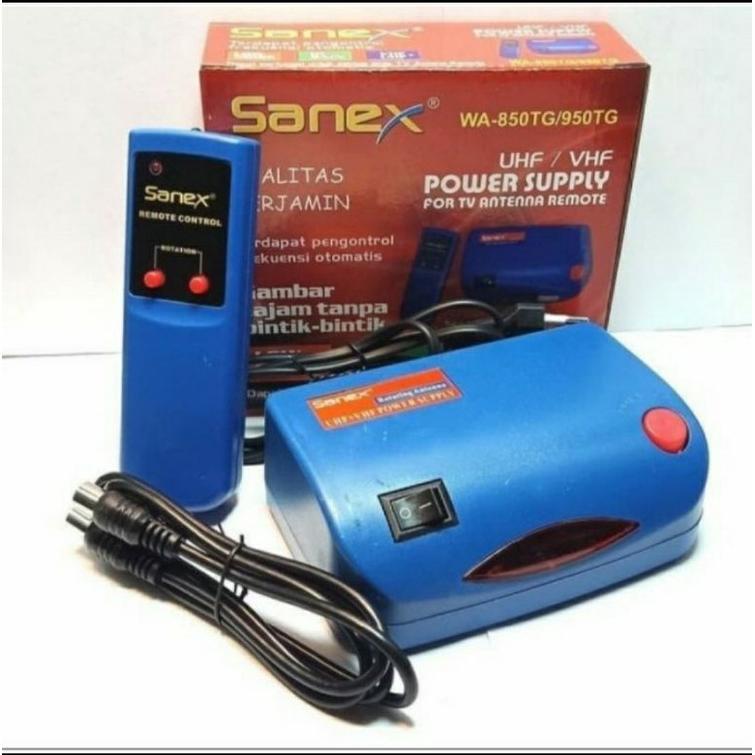 cuci gudang booster antena tv sanex