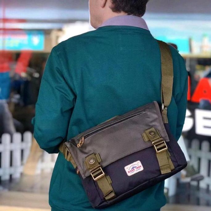 Eiger WANDERER SHOULDER 5L Shoulderbag Tas Selempang Pria Original Eiger