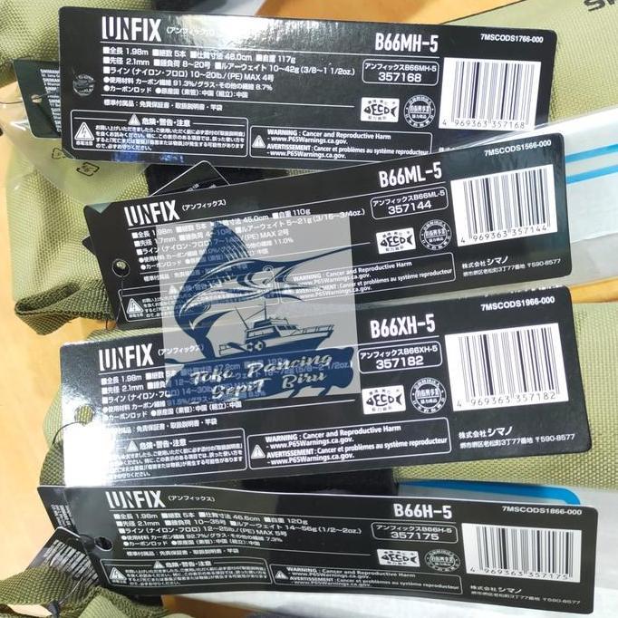 Joran Bait Casting Shimano Unfix Travel Rod New 2024 | Joran Pancing