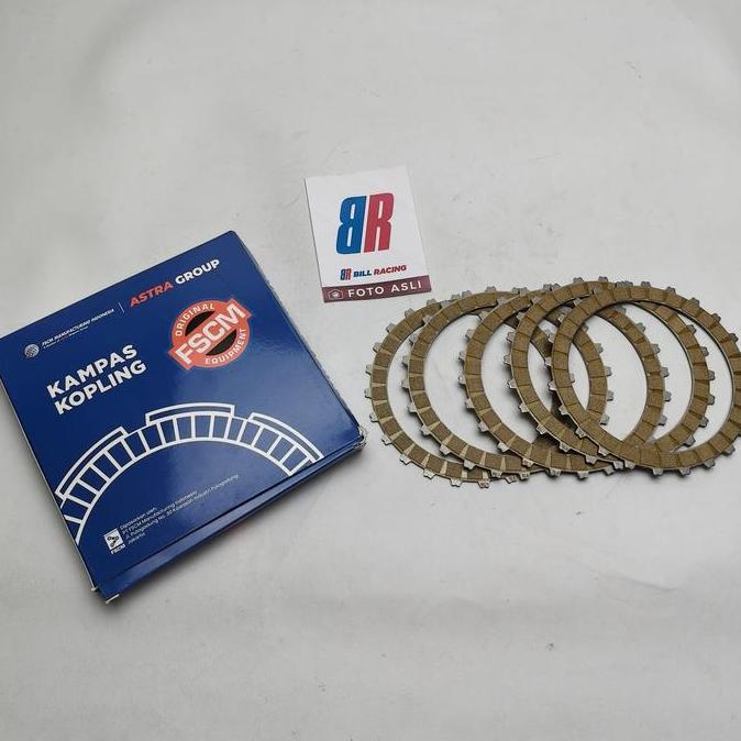 TERMURAH - 22201K56N01 Kampas Kopling (Disk Clutch Friction) Supra GTR 150, Sonic 150R, New CB150R S