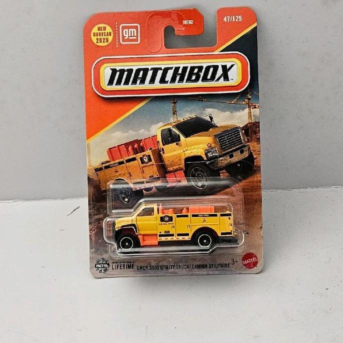 ORIGINAL MATCHBOX GMC 3500 UTILITY TRUCK