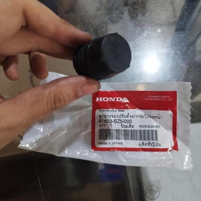 Hood Cushion Karet Gromet Ulir Bulkhead Dudukan Bantalan Kap Mesin Honda Mobilio Brio Freed Jazz S R
