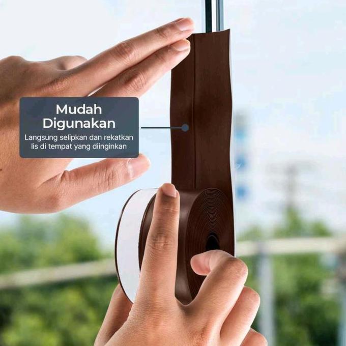 Ready Lis Penutup Celah Pintu Seal Penutup Celah Bawah Samping Pintu Jendela Kabinet Door Bottom Sea