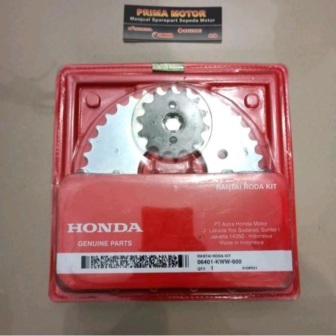GEAR SET REVO ABSOLUTE BLADE REVO NEW KWW ORI HONDA HGP