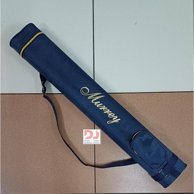 BEBAS ONGKIR - TAS BILLIARD BILYARD TABUNG DOUBLE, MURREY