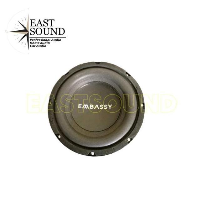 TERMURAH - Subwoofer 8 inch Double Coil Embassy ES 844 magnet besar