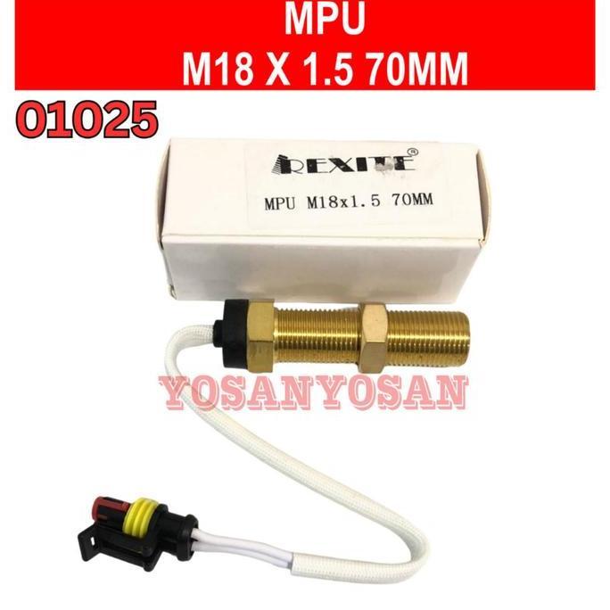 SENSOR MPU DRAT M18X1.5-70MM READY