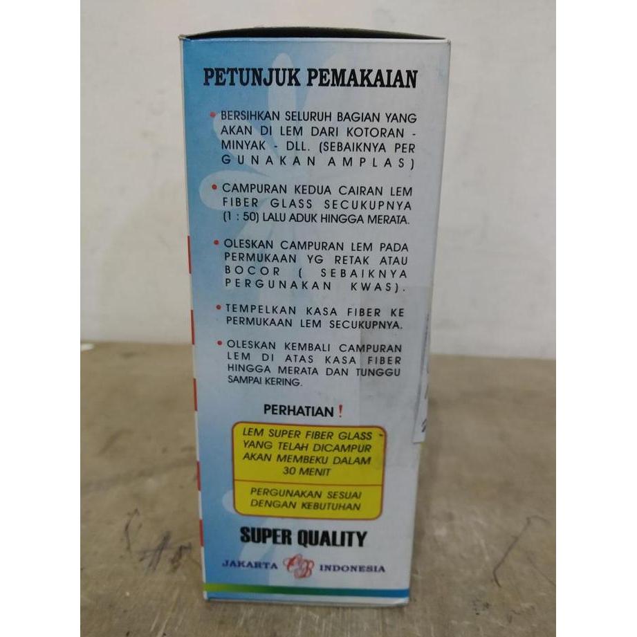 Ready Lem Talang Penambal Bak Mandi Bocor Alat Perekat Toren Fiber Plastik