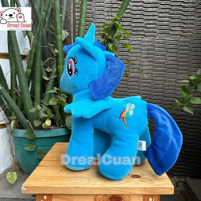 Boneka kuda poni my little pony unicorn lonceng murah kecil