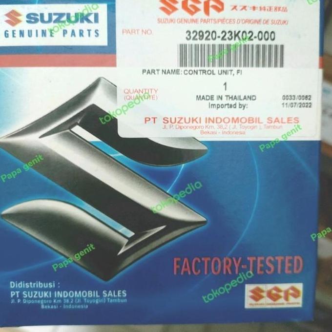 Ready ecu gsx 150 r gsx 150 s original
