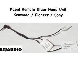 Kabel Koneksi Remote Steer Pioneer Kenwood Sony Untuk Head Unit Mobil - Car
