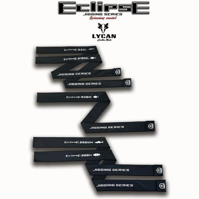 Rod Lycan Eclipse Series Jigging / Joran Lycan Jigging