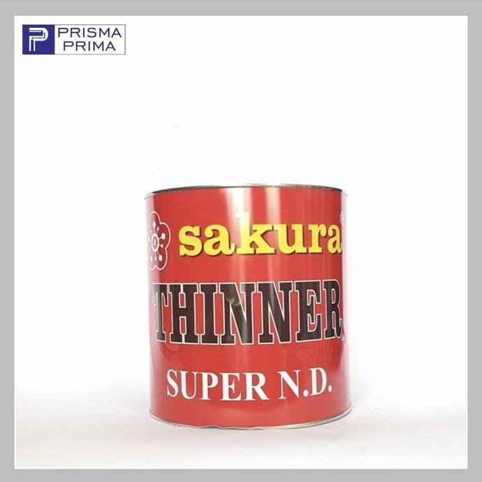 TERBARU - Thinner ND Sakura Galon Tiner