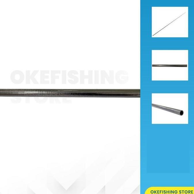 Blank Rod Hollow Carbon Versus One Piece Sambung Joran 90Cm (614Lb) / 180Cm (1020Lb)