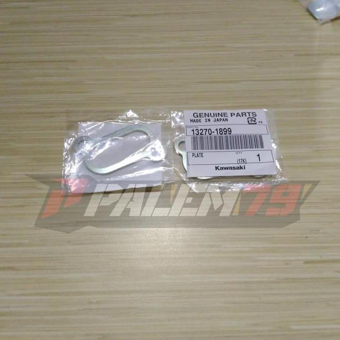 Ready Plate Swing Arm Ori Kawasaki KLX 140 murah