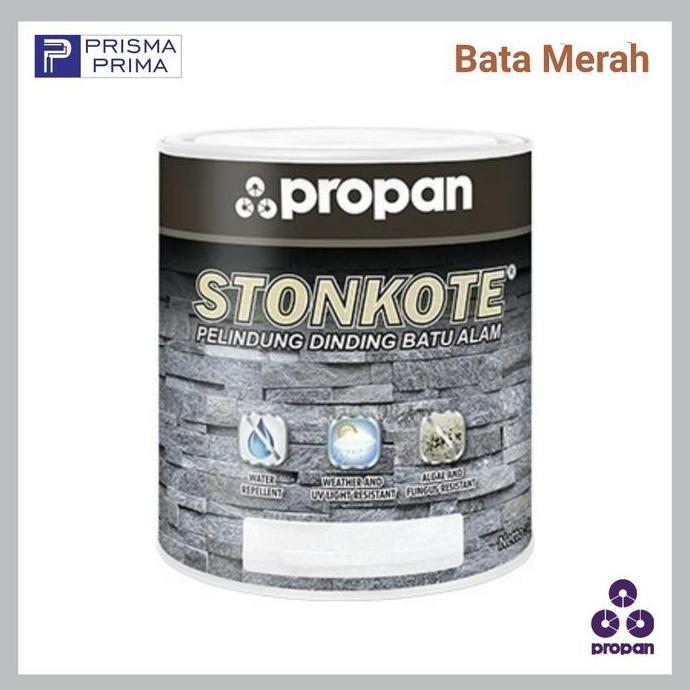 HARGA DISC - Propan S - Kote Stonkote Cat Pelapis Batu Alam Bata Merah Expose Tempel