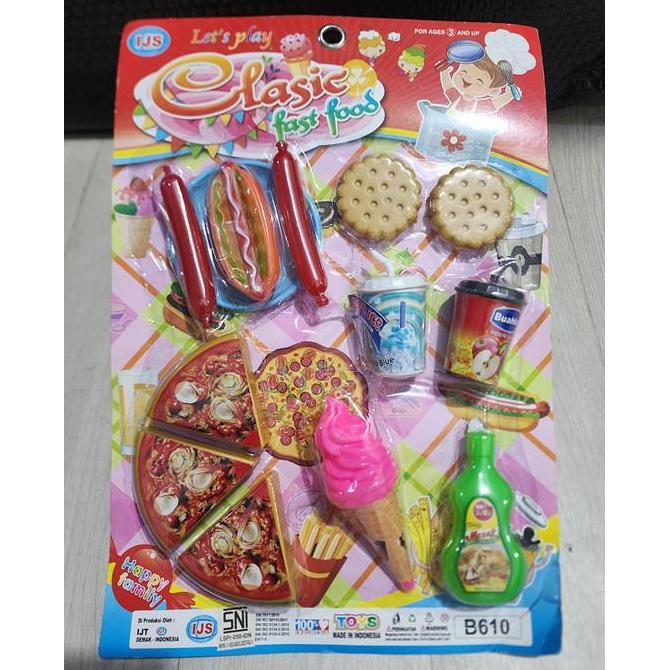 MAINAN FAST FOOD PIZZA POTONG