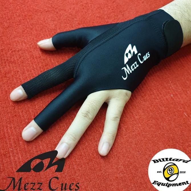Mezz Glove - Black | Sarung Tangan Billiard