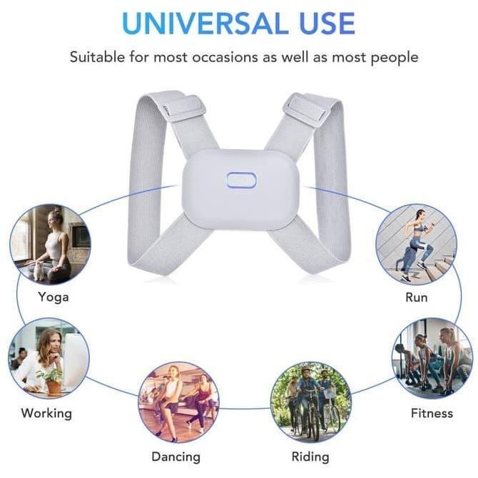 smart posture corrector adjustable vibration back posture corrector