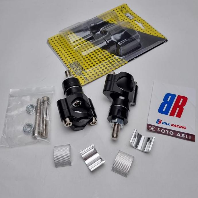 TERMURAH - PENINGGI STANG / RAISER STANG FATBAR PROTAPER CNC / RESER STANG FATBAR UNIVERSAL KLX CRF 