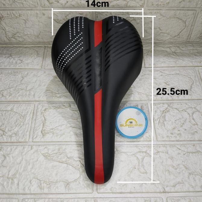 Sadel Sepeda BMX Bike Saddle Atlantis SUMAX