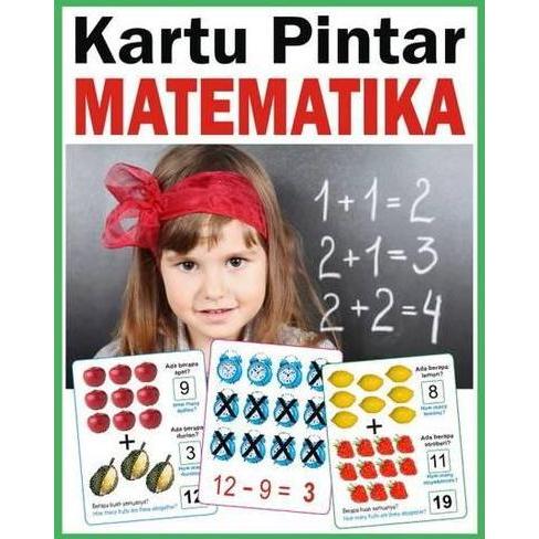 Kartu Pintar Matematika - Mainan Edukasi Kartu Pintar Anak