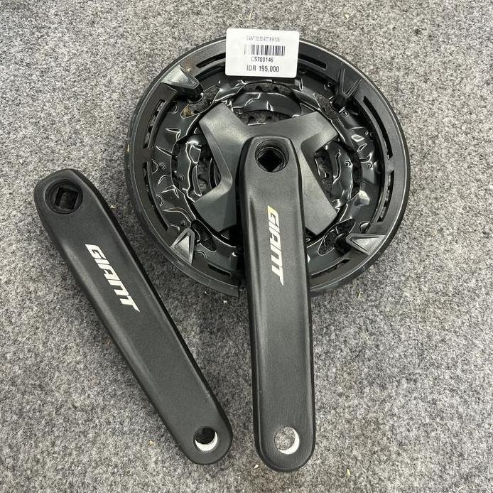 Crank set sepeda giant 22 32 42T 8 9 10S arm 170mm alloy Taiwan