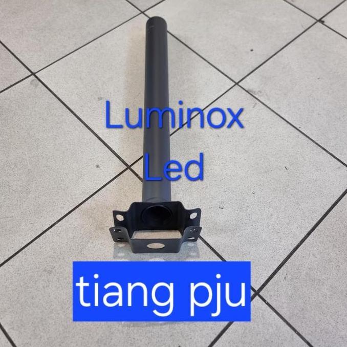 Tiang lampu jalan pju solar led panel 50cm 50 cm tiang pju solar cell