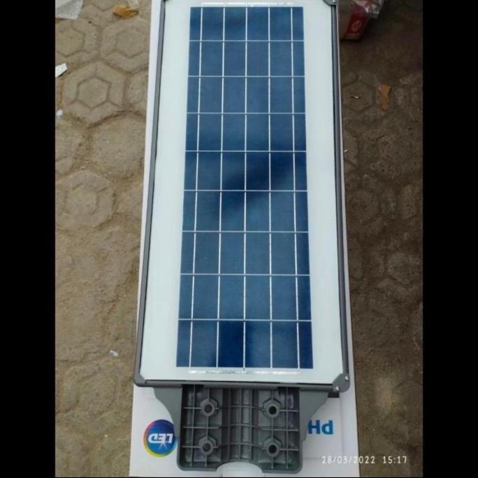 lampu jalan tenaga surya Philips solar cell pju 24.7w 4000lm