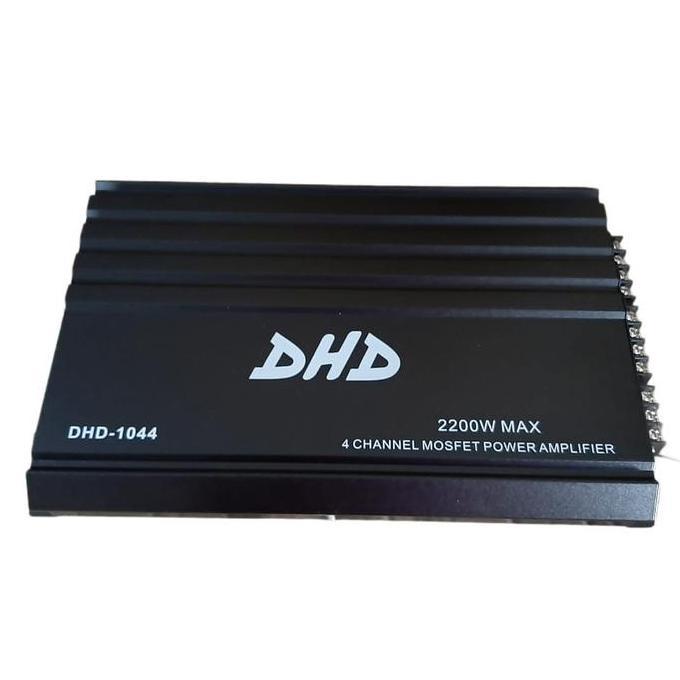 Power Amplifier 4ch DHD-1044