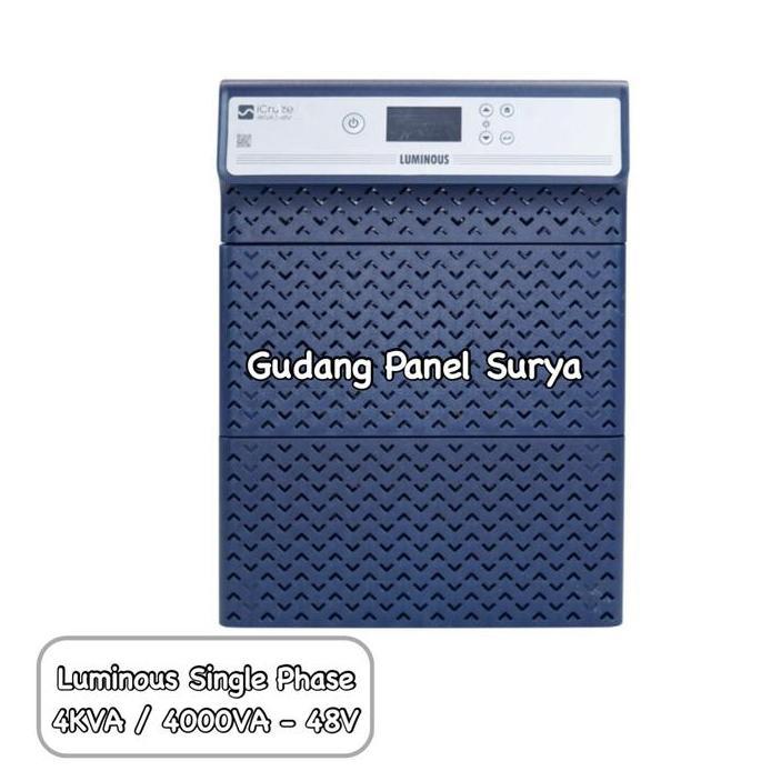 Inverter Luminous UPS 4000VA 48V Single Phase Inverter -Pure Sine Wave