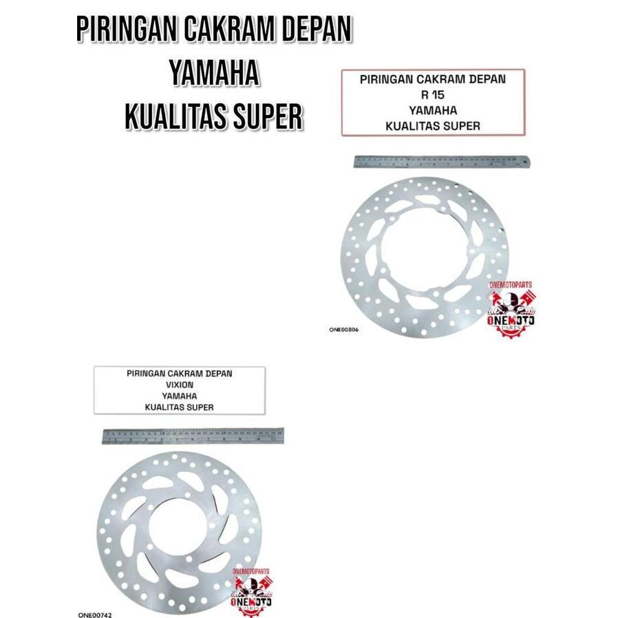 PIRINGAN PIRING CAKRAM DEPAN R 15 VIXION YAMAHA KUALITAS SUPER